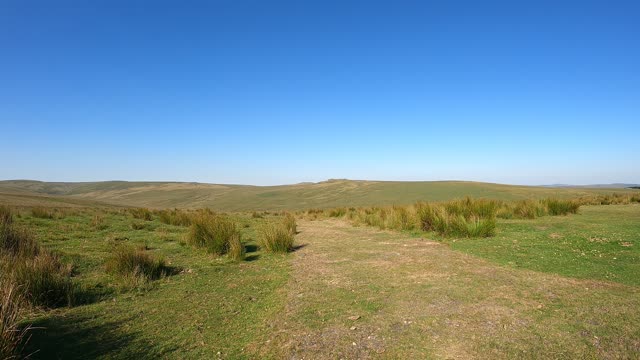 Timelapse of Beardown Tor Dartmoor