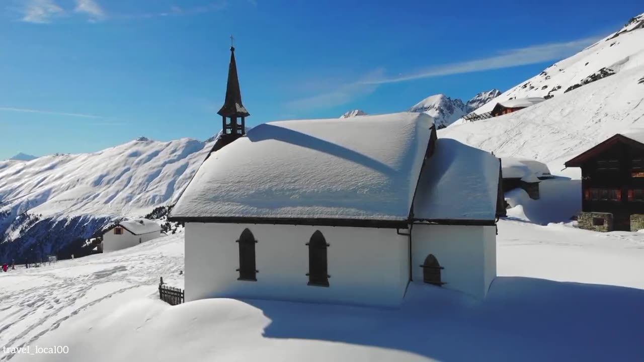 Wonderful winter season in Switzerland