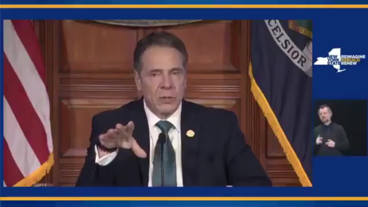 After Releasing Thousands Of Inmates Early, Cuomo Suddenly Concerned With High Crime Rates In NYC