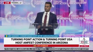 FULL SPEECH: Abe Hamadeh Speaks at TPUSA's America Fest Conference: Day Three - 12/21/24