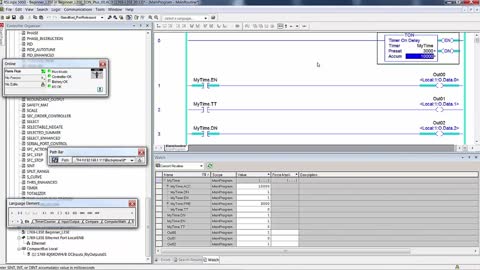 C19 - Learn PAC RSLogix/Studio5000 - TON - PLC Professor