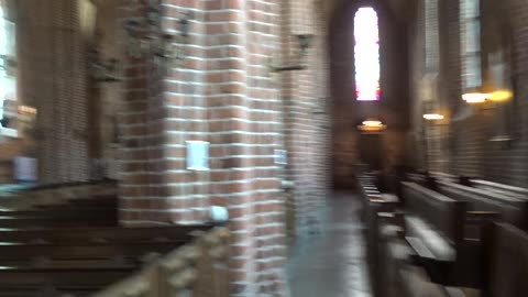 Mariakyrkan i Helsingborg 31 Mars 2017