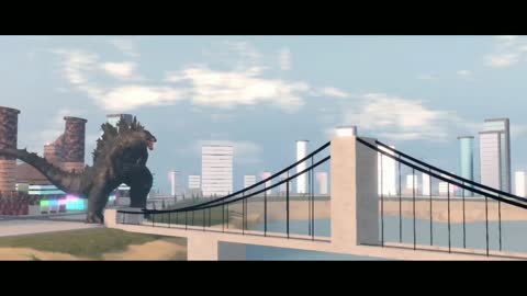 KONG 2021 VS GODZILLA 2021 CINEMATIC!!