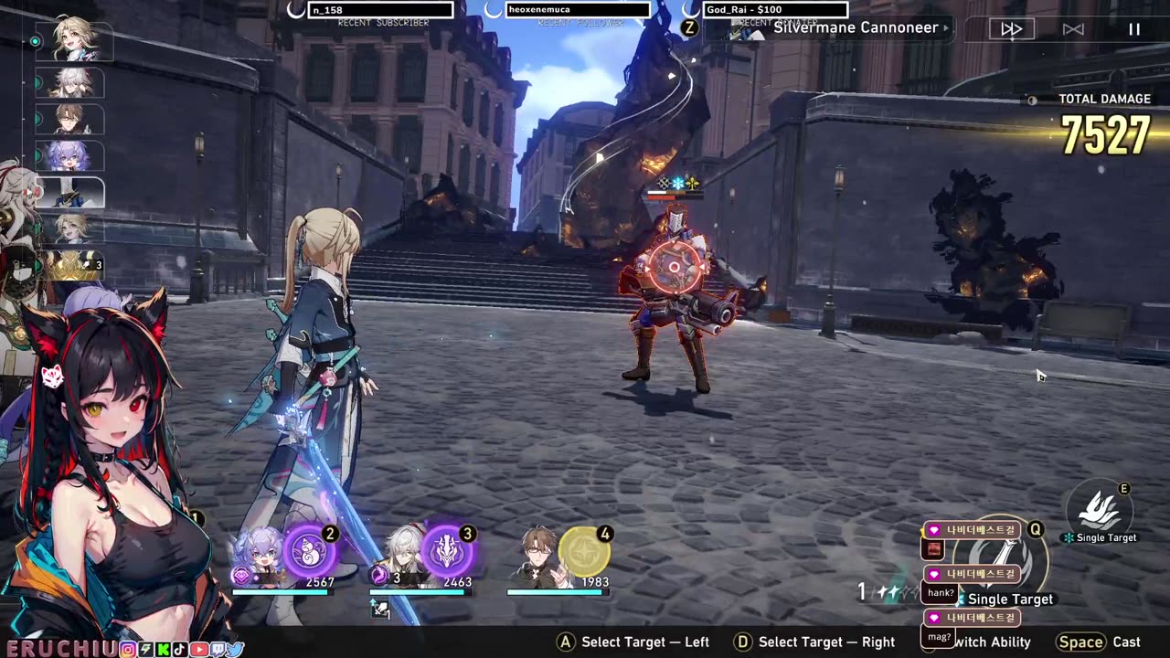 Pulling for Luocha Honkai: Star Rail :D