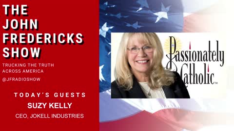 Suzy Kelly: God says be fruitful, and be who He made you