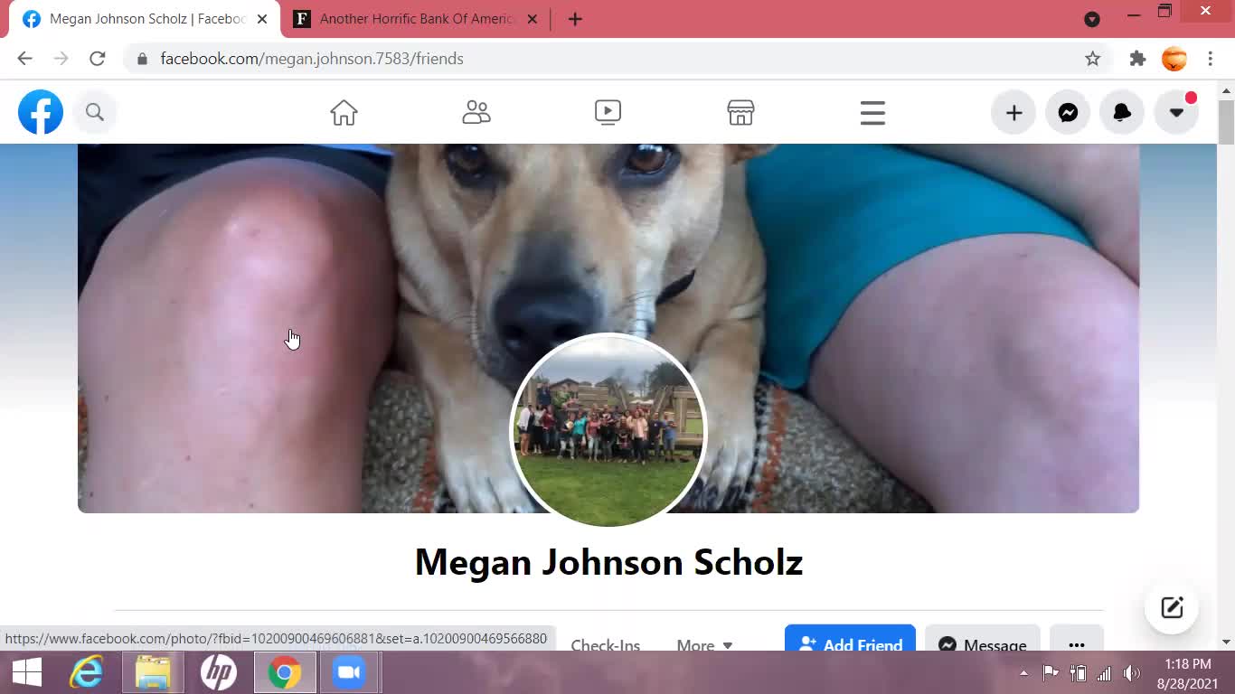 How Does Megan Scholz BOA - Get Money To Donate ??? Asking for Scammed PPP Loan Recipients