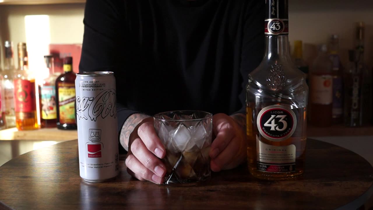 Licor 43 & Watermelon Strawberry Coke