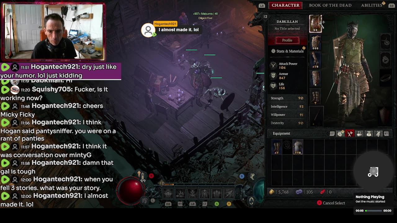 Season two D4 lets goooo
