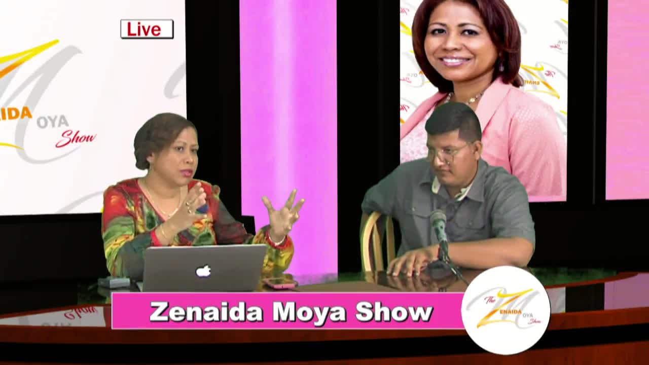 The Zenaida Moya Show, Episode 14, March 15, 2017, Young Entrepreneurs in Belize
