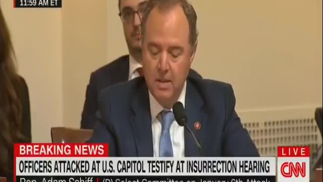 'It Must Be an Adam Thing': Kinzinger & Schiff Tear Up at Jan. 6 Hearings