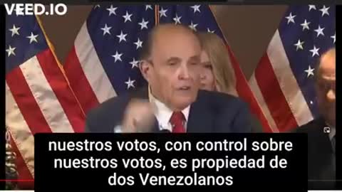 Rudy Giuliani (Abogado de Trump).