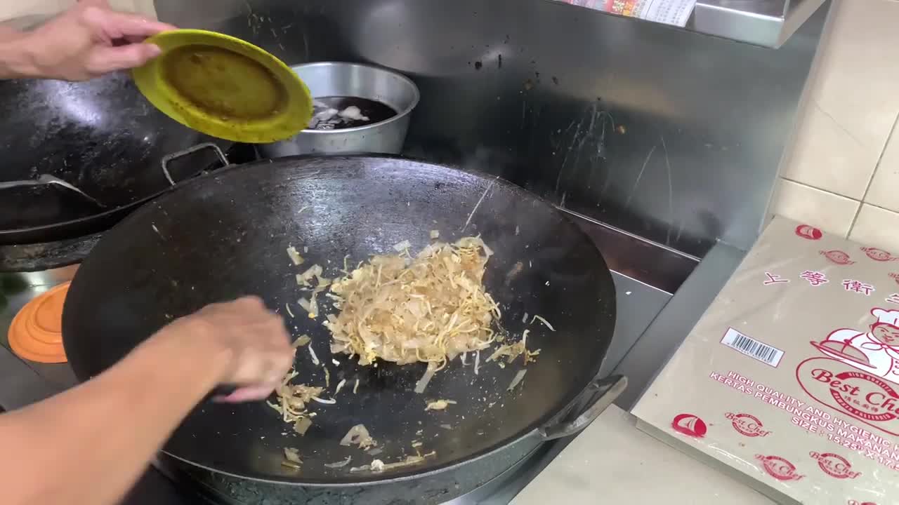 80-year-old Hawker stall in Singapore! [ SINGAPORE HAWKER STREET FOOD ]