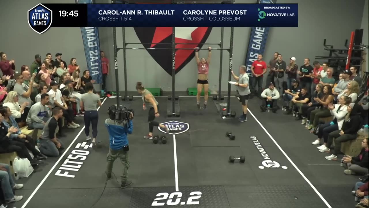 Carolyne Prevost vs. Carol-Ann Reason-Thibault — CrossFit Open Announcement 20.2
