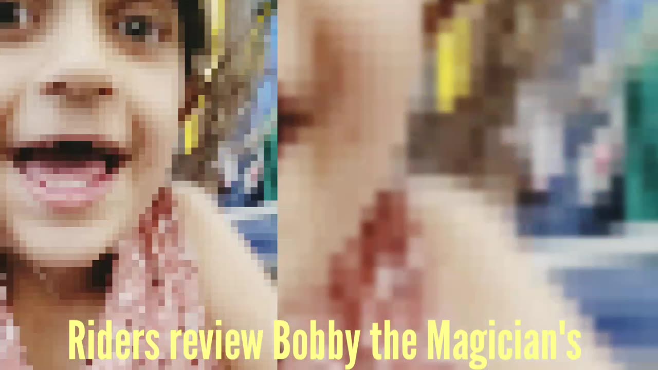 BC Transit Riders review Bobby the Magician's Magic Show on a Bus