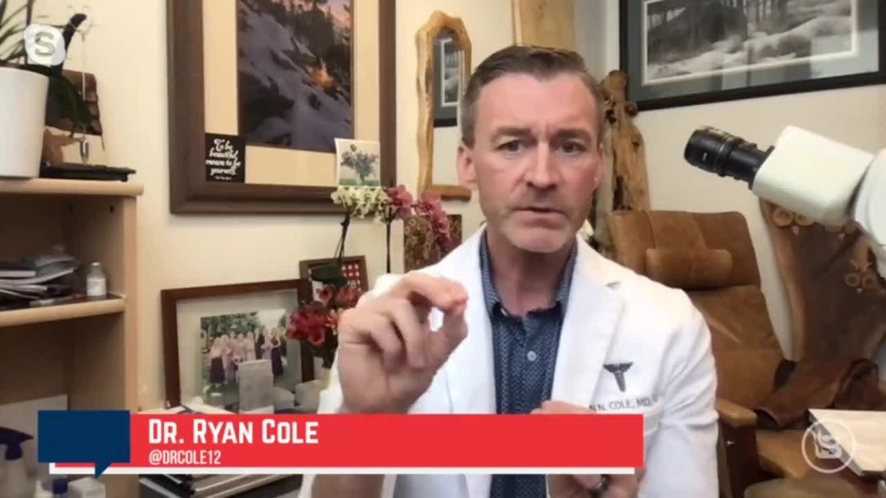 Dr Ryan Cole on covid vaccines and immunology