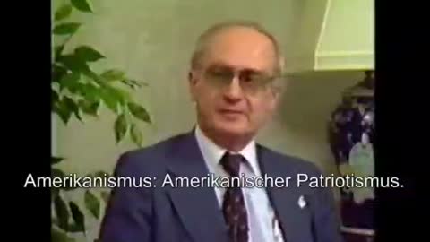 Yuri Bezmenov, warum sind so viele Menschen beratungsresistent?