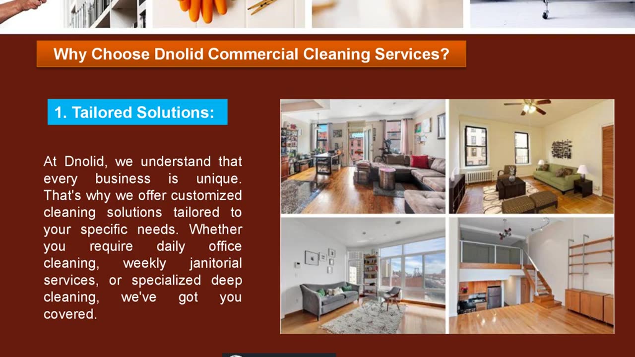 Elevate Your Workspace with Dnolid Commercial Cleaning Services in College Station, TX