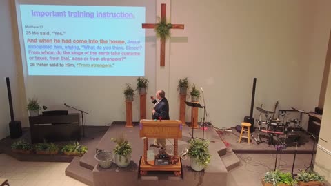 "About Taxes" Sunday Sermon, April 14, 2023