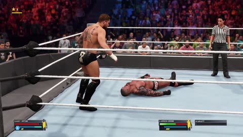 WWE 2K23: Randy Orton VS Karrion Kross - Highlights