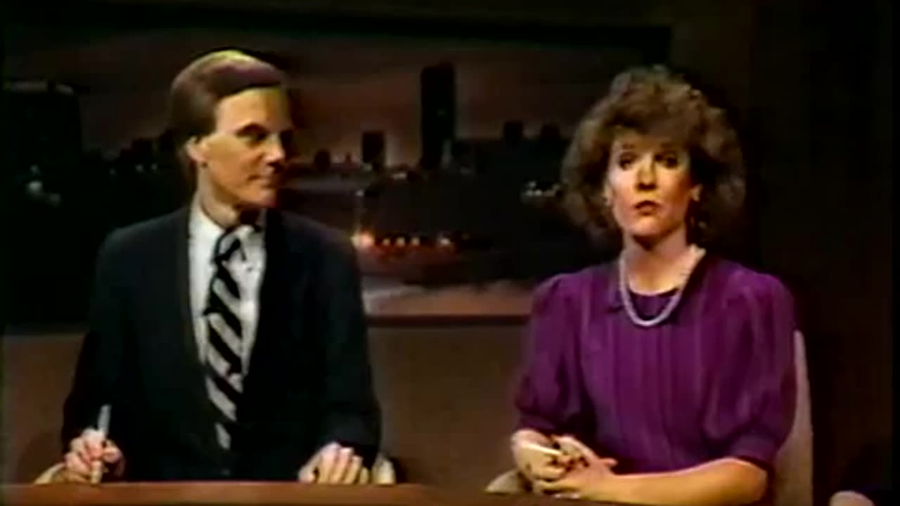 February 26, 1985 - 11 PM South Bend, Indiana News Headlines