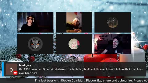 Truthseekers 2020 christmas video