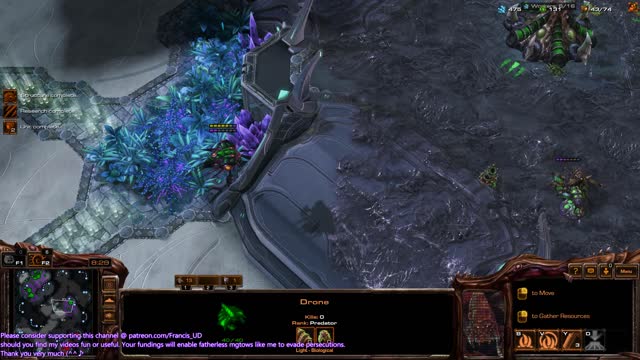 starcraft2 two consecutive defeated matches featuring my failed nydus worm tactics:'( :'(