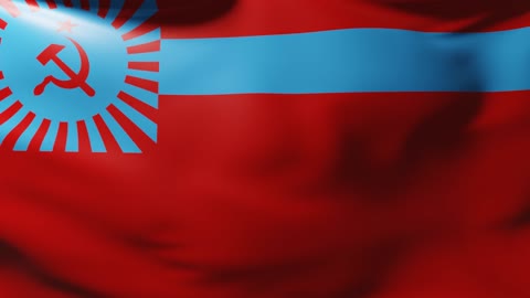 Flag of the Georgian SSR