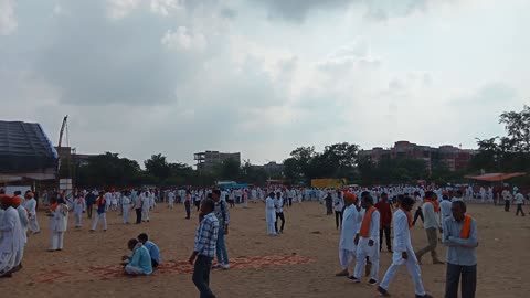 Jaipur vidhyadhar Nagar stadium siddh Samaj program