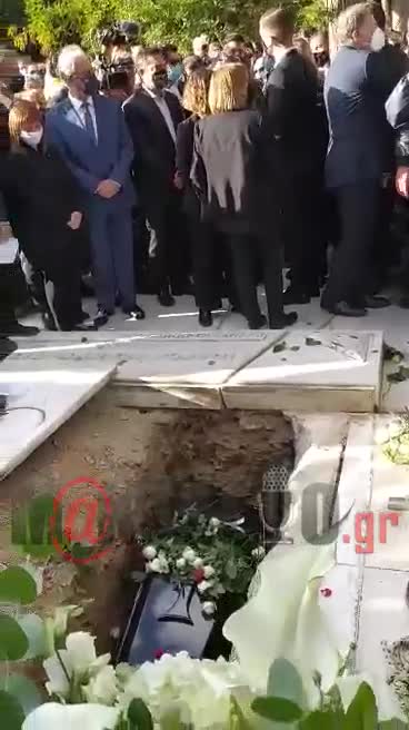 Κηδεία Γεννηματά