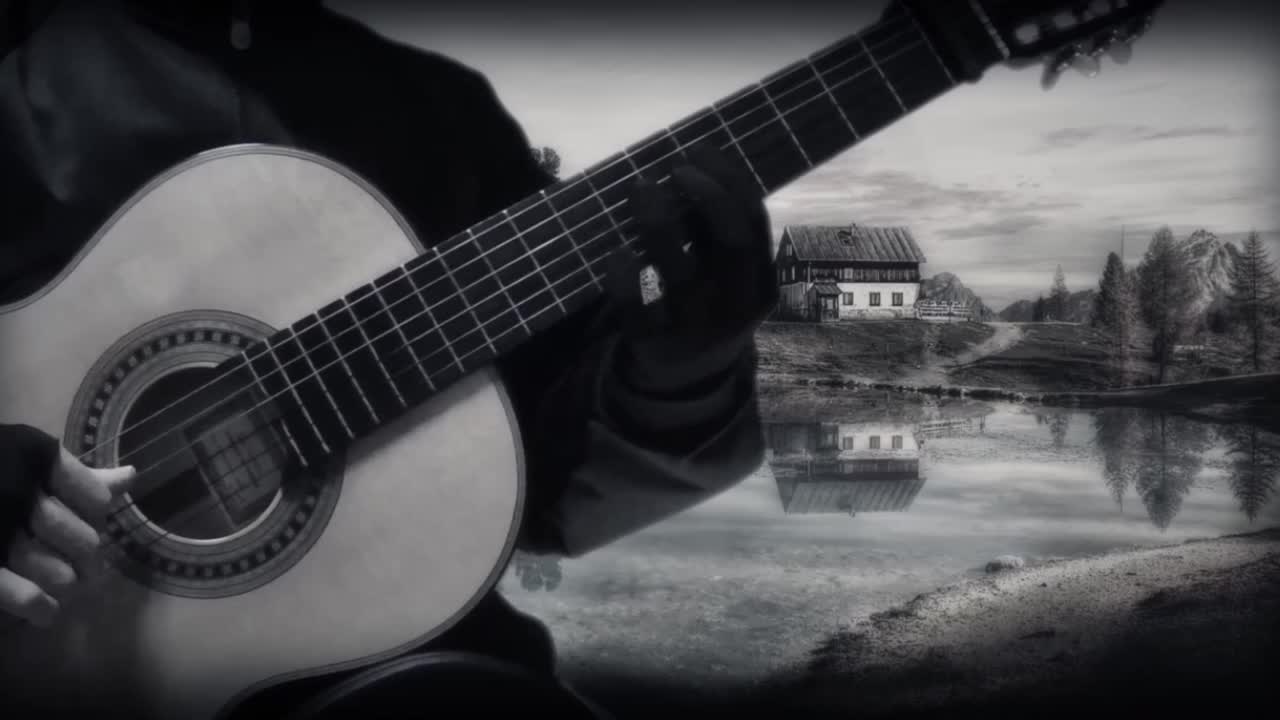 Variations on a Catalan Folk Song "Canco del Llabre" - ver2 - /Classical guitar solo