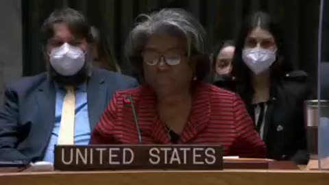 US responses on Bio weapon allegation.