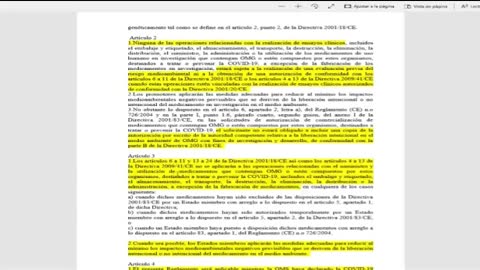 QUINTA COLUMNA primera parte de un informe