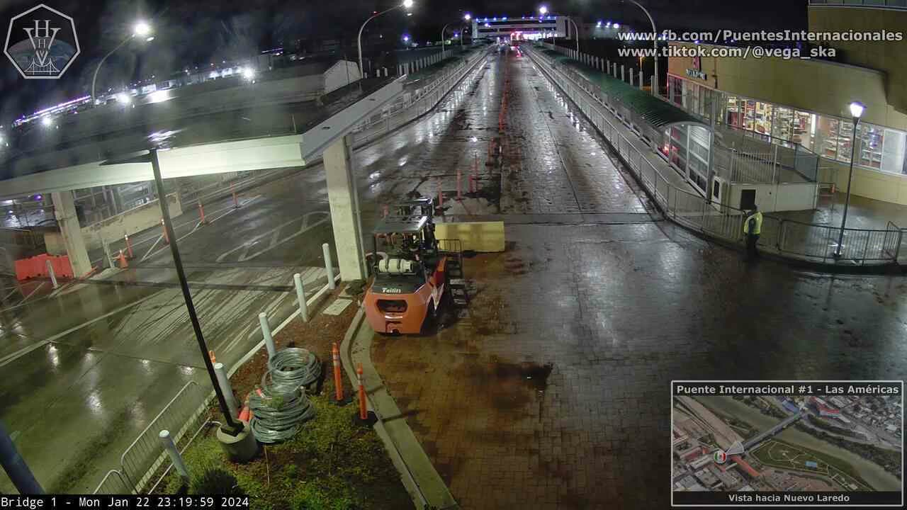 2024-01-22 - Puente Internacional 1 (viendo hacia Nuevo Laredo)