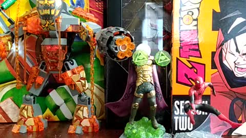 Taco7🌮 reviews Broly and Gogeta dragon star figures