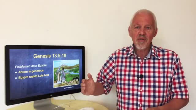 Kees Fieggen - Het leven van Abraham - Deel 3 - Abram en Lot