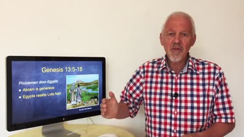 Kees Fieggen - Het leven van Abraham - Deel 3 - Abram en Lot