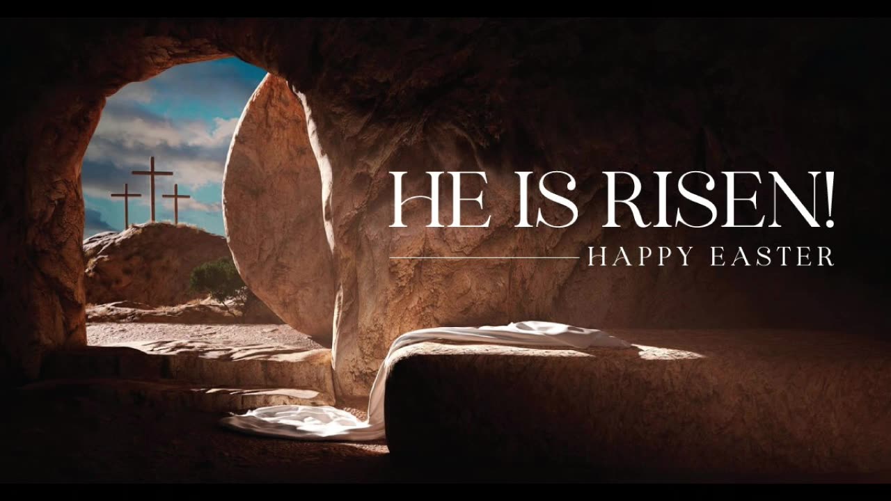 He is Risen! Happy Resurrection day my friends!