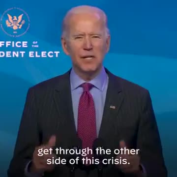 Joe Biden: le sue belle priorità