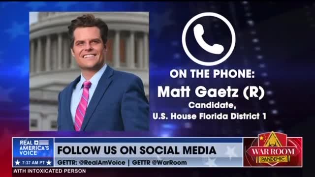 Matt Gaetz: This has Unified the Republican Party even the Trump Haters.