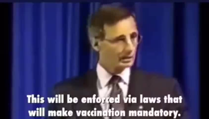 Dr. Pierre Gilbert warned of a mandatory vaccine that can turn human into Zombies.