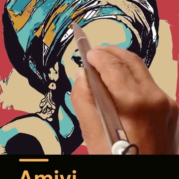 Amivi Portrait