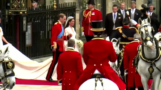 Major British royal weddings in the last 100 years