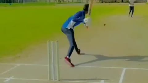 Short in cricket video