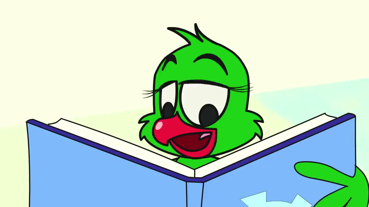 Cat Keet --Cute Cat And Parrot Show for Kids- - Funny Cartoon Videos -Chotoonz TVp9