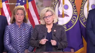 Liz CHENEY, Vice Chair of January 6th Committee