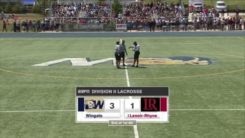 2018 SAC Lacrosse Championship game