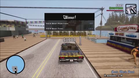 Grand Theft Auto San Andreas The Definitive Edition (20) High Stakes, Low-Rider