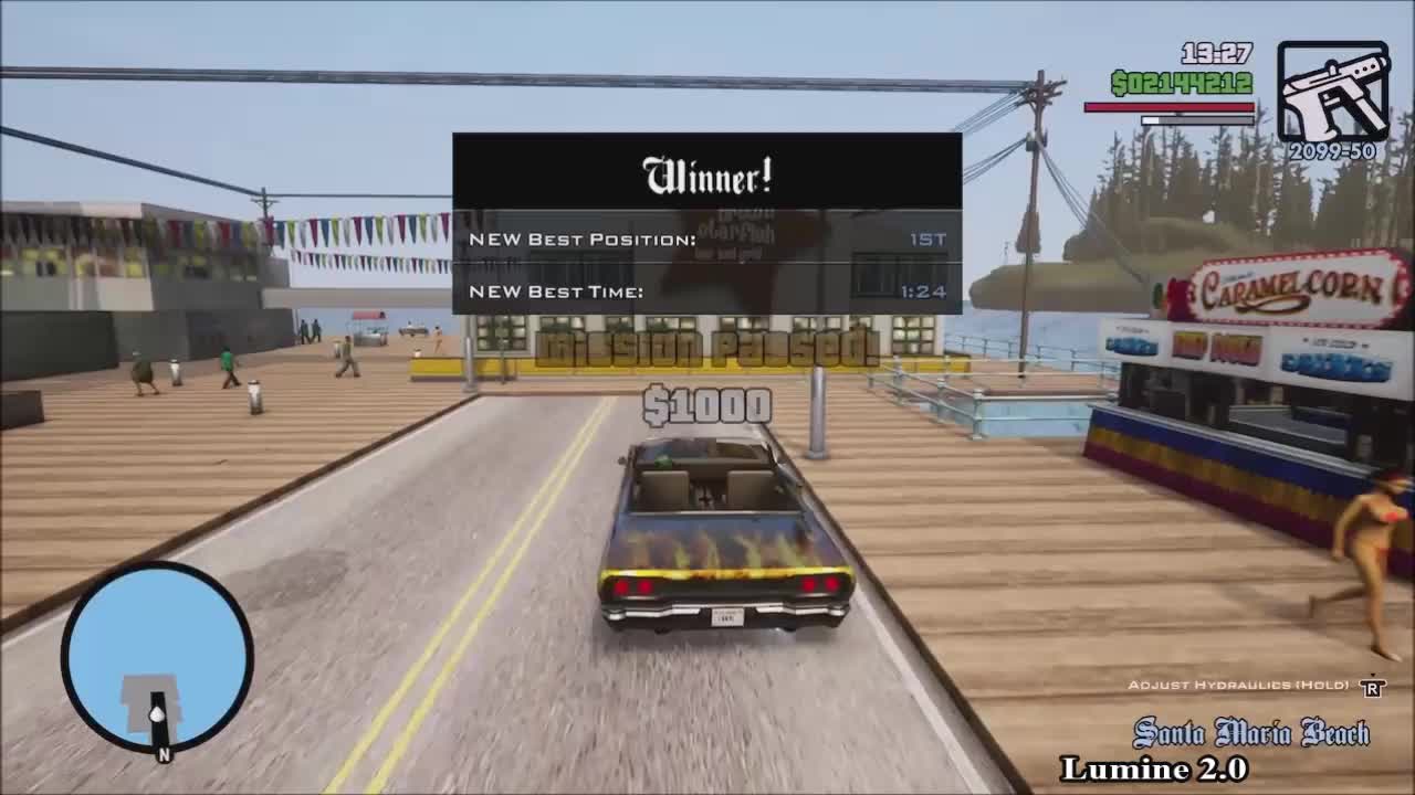 Grand Theft Auto San Andreas The Definitive Edition (20) High Stakes, Low-Rider