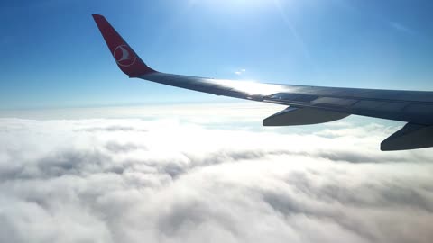 Bird view of cloud