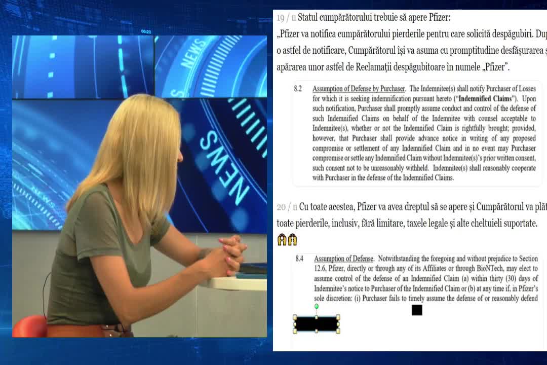 România informată (News România; 30.07.2021)